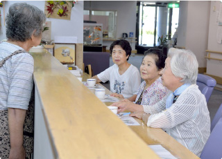 喫茶コーナーイメージ写真