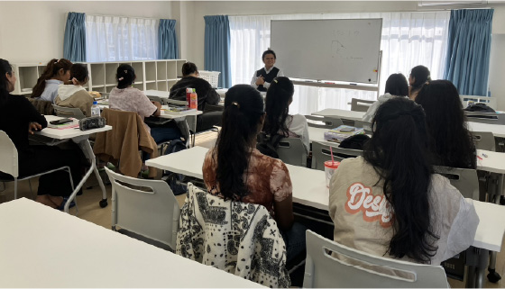 学習支援の様子